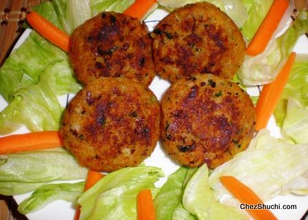 Soy Patties